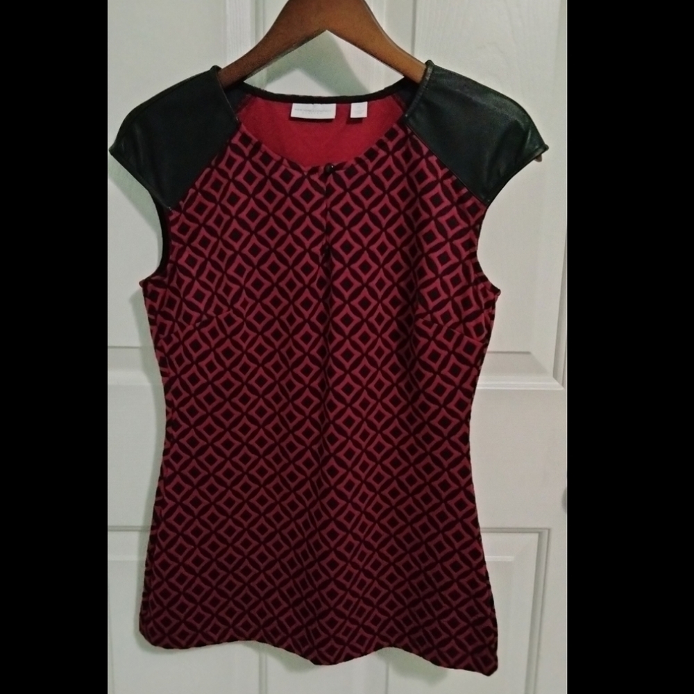 NY&C hot pink top